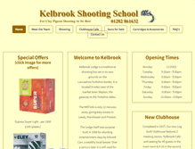 Tablet Screenshot of kelbrook.com